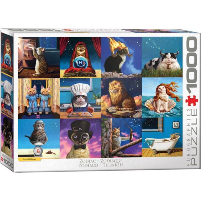 EURO 1000 PC ZODIAK CATS