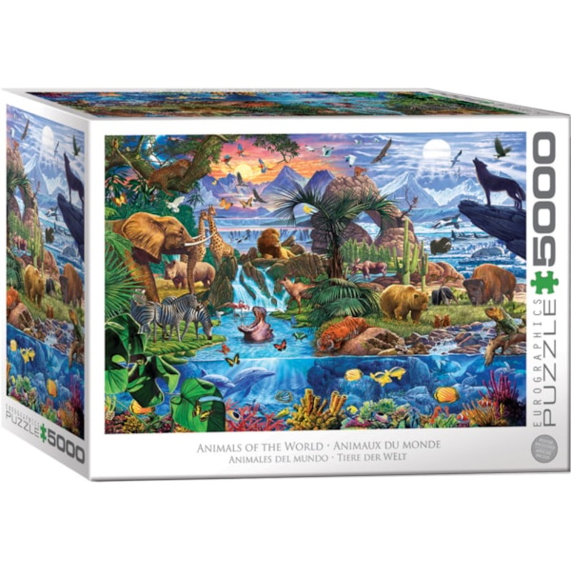 EURO 5000 PC ANIMALS OF THE WORLD