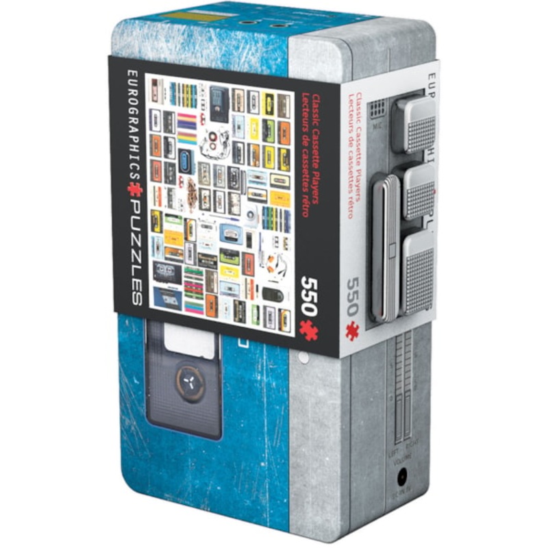 EURO 550 PC CASSETTE PLAYER TIN