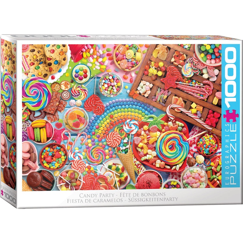 EUROGRAPHICS CANDY PARTY 1000 PC
