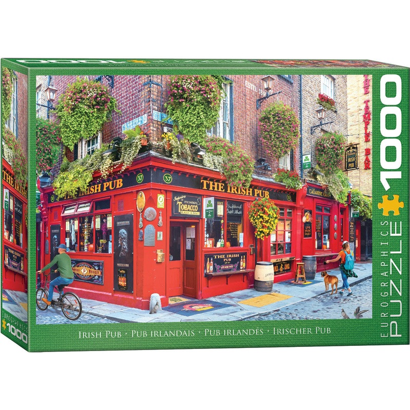 EUROGRAPHICS IRISH PUB 1000 PC