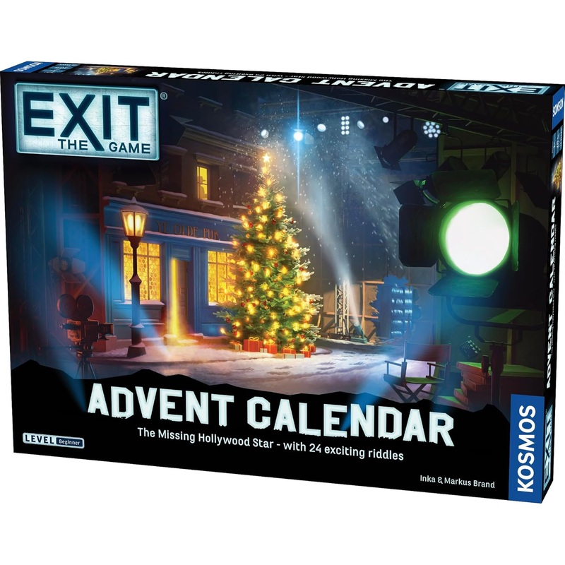 EXIT-ADVENT CALENDAR THE MISSING HOLLYWOOD STAR