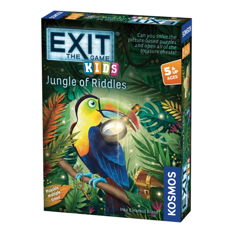 EXIT KIDS: JUNGLE OF RIDDLES