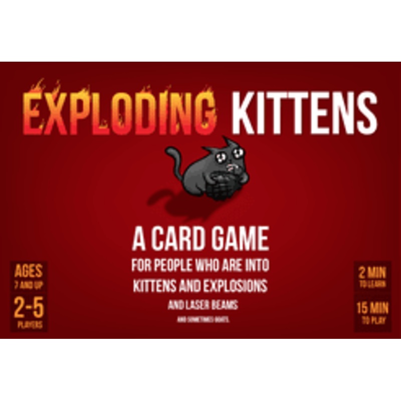 EXPLODING KITTENS