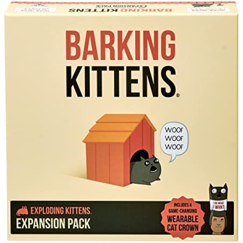 EXPLODING KITTENS BARKING KITTENS