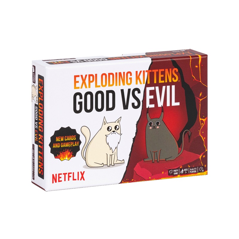 EXPLODING KITTENS GOOD VS. EVIL
