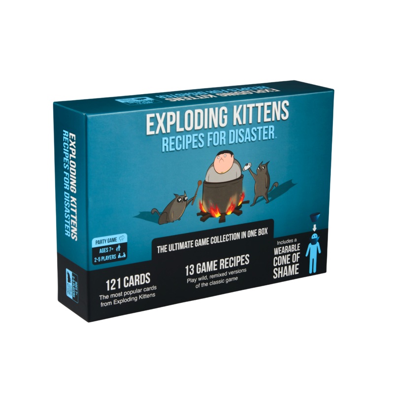 EXPLODING KITTENS RECIPES FOR