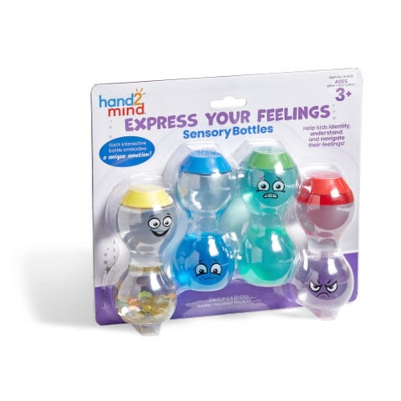 EXPRESS YOUR FEELINGS SENSORY BOTTLES