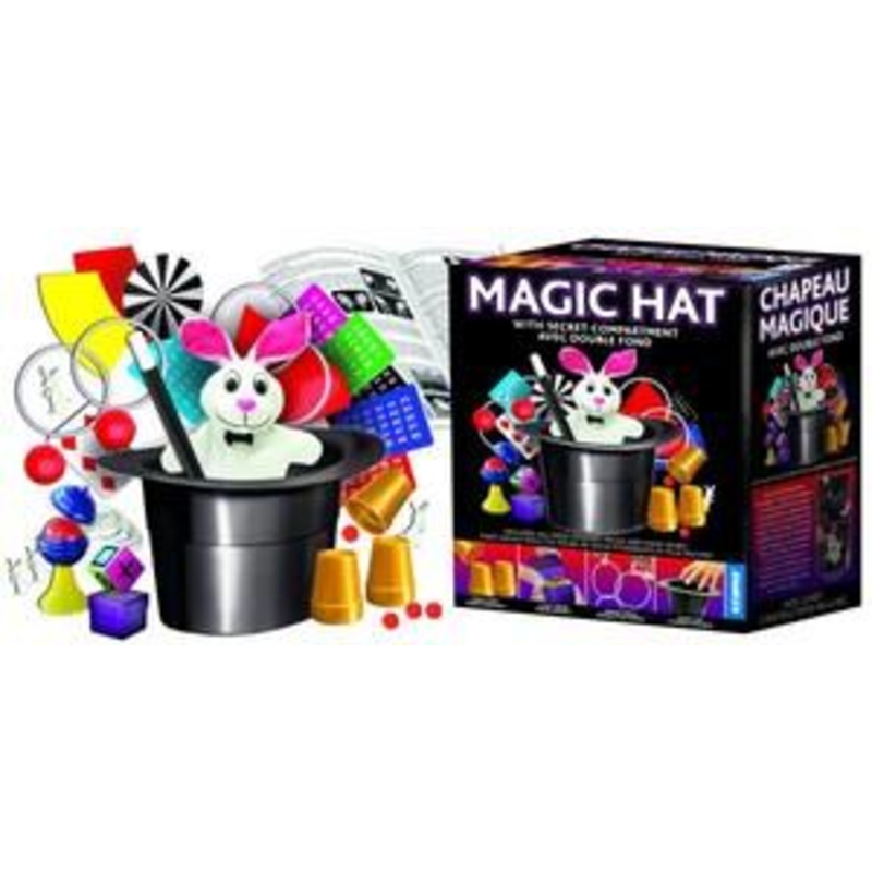 EZAMA MAGIC HAT 125 TRICKS