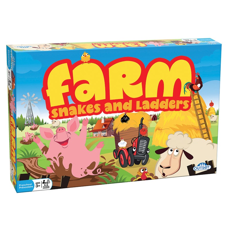 FARM SNAKES & LADDERS