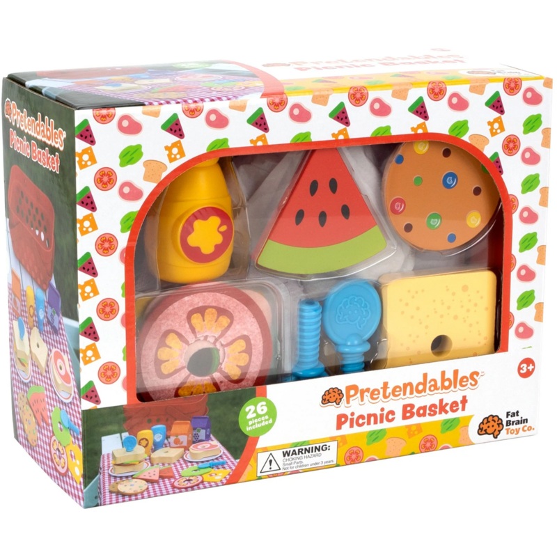 FAT BRAIN PRETENDABLES PICNIC
