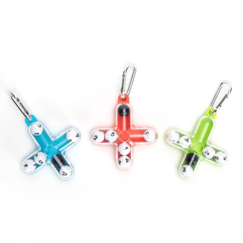 FAT BRAIN TILTAGO KEYCHAIN