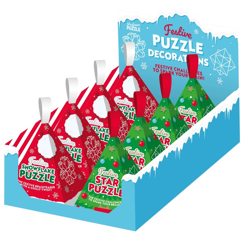 FESTIVE PUZZLE DECORATION