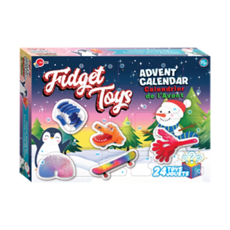 FIDGET ADVENT CALENDAR