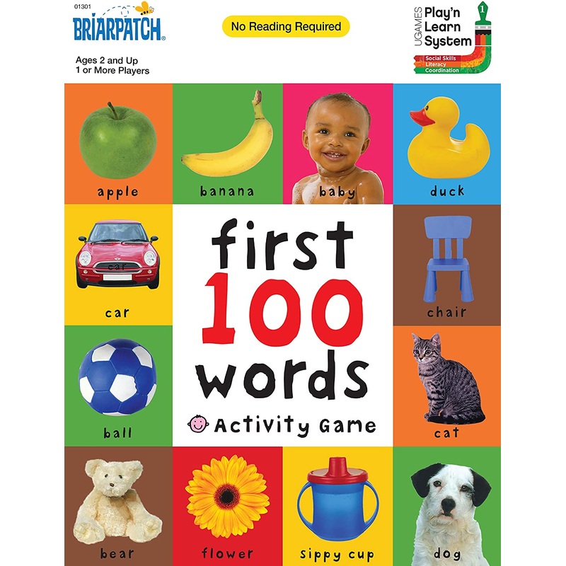 FIRST 100 WORDS ACTIVITY GAME