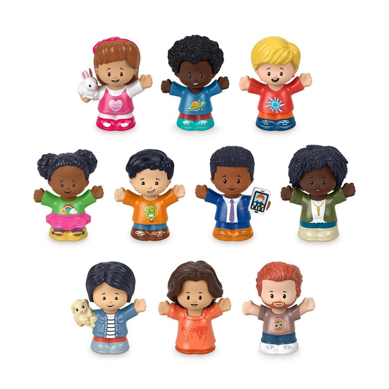 FISHER-PRI LITTLE PEOPLE ASST
