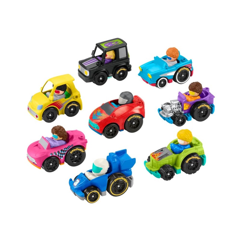 FISHER-PRI LITTLE PEOPLE-WHEELIES VEHICLE