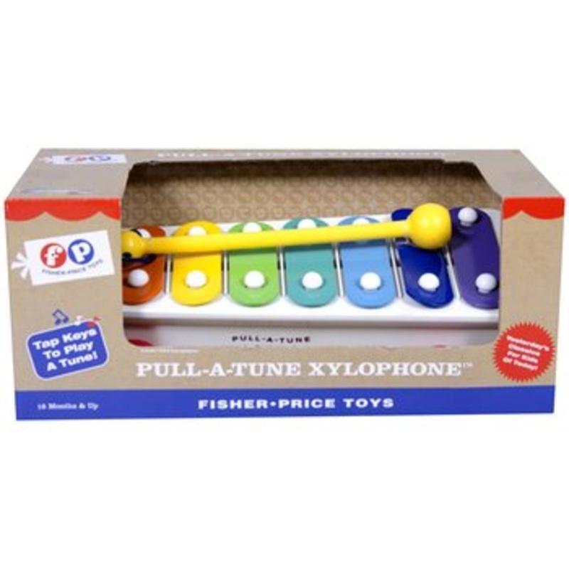 FISHER-PRI PULL-A-TUNE XYLOPHONE