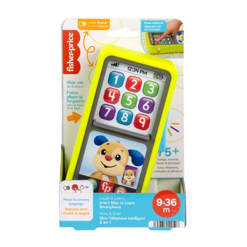 FISHER-PRICE LAUGH & LEARN SMARTPHONE