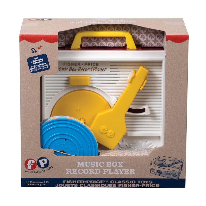 FISHER-PRICE RECORD PLAYER