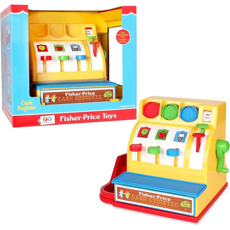 FISHER-PRICE RETRO CASH REGISTER