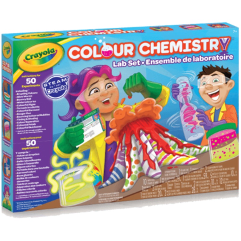 CRAYOLA COLOUR CHEMISTRY