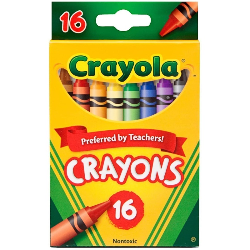 CRAYOLA CRAYONS 16 PC