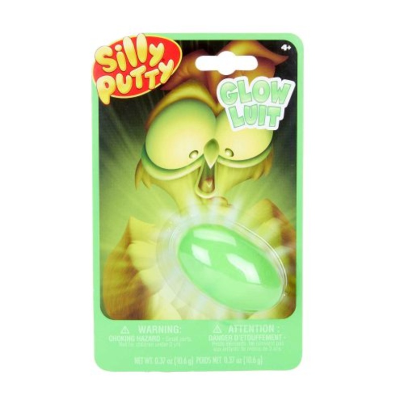 CRAYOLA GLOW IN DARK SILLY PUTTY