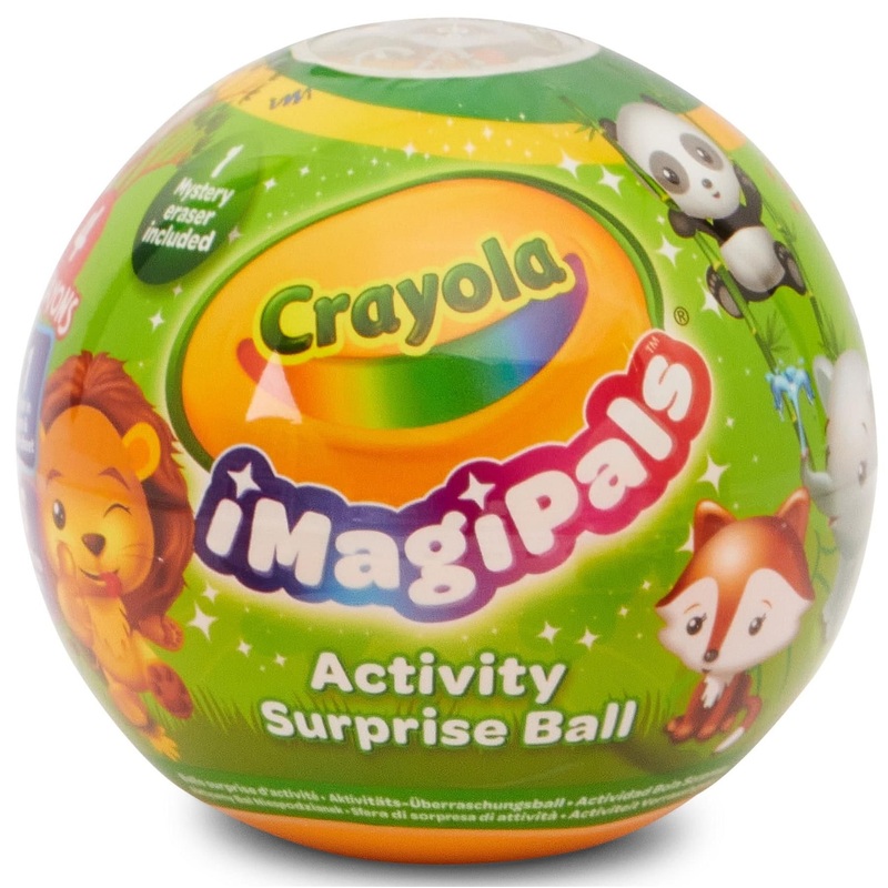 CRAYOLA IMAGIPAL SURPRISE BALL