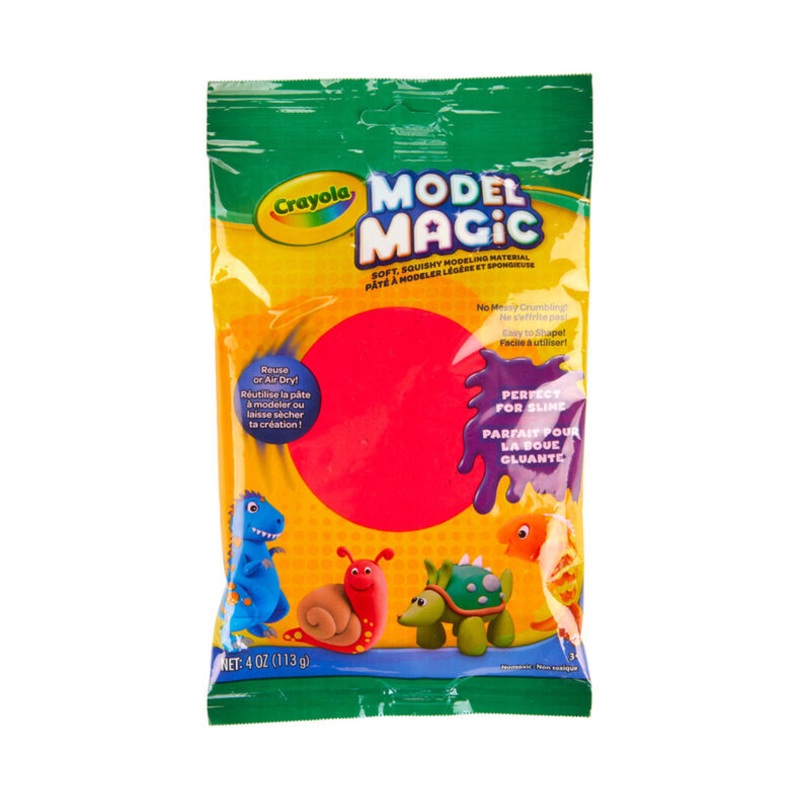 CRAYOLA MODEL MAGIC RED