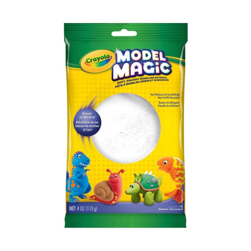 CRAYOLA MODEL MAGIC WHITE