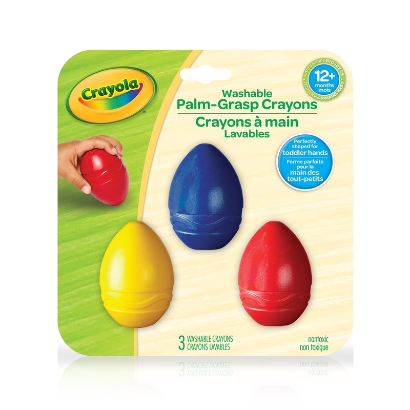 CRAYOLA MY FIRST PALM GRASP CRAYON