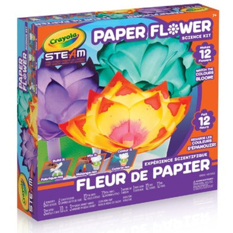 CRAYOLA PAPER FLOWER