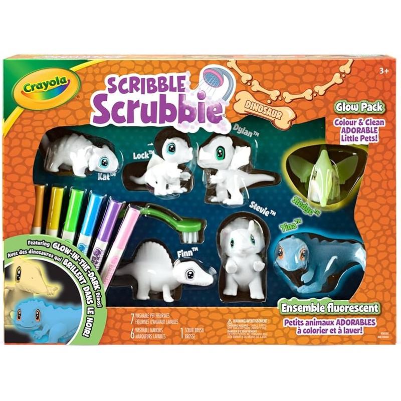 CRAYOLA SCRIBBLE SCRUBBIE DINO