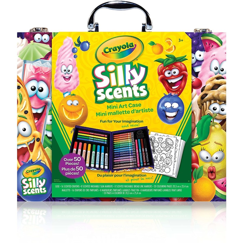 CRAYOLA SILLY SCENTS INSPIRATION CASE