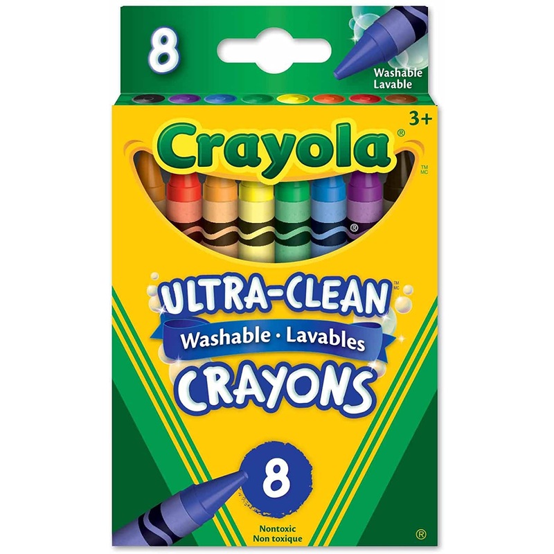 CRAYOLA WASHABLE CRAYONS