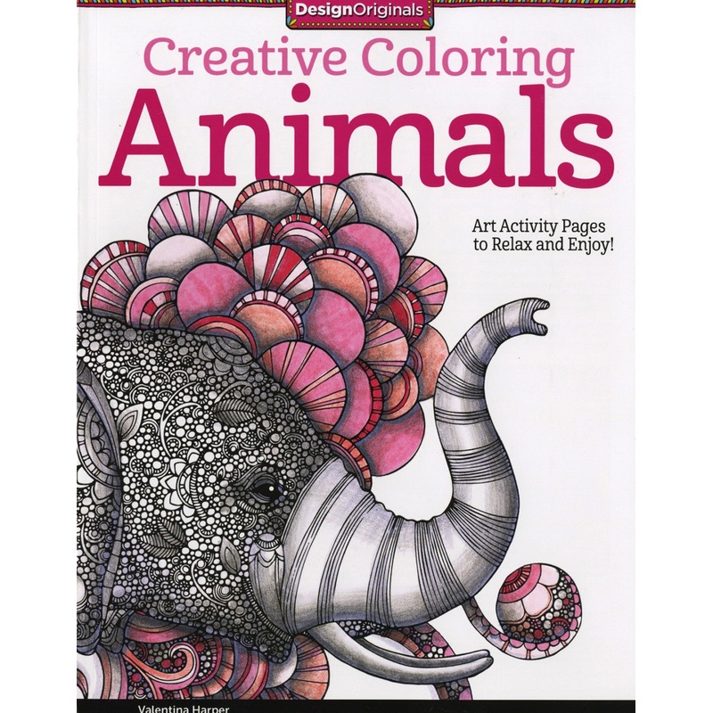 CREATIVE COLOURING ANIMALS