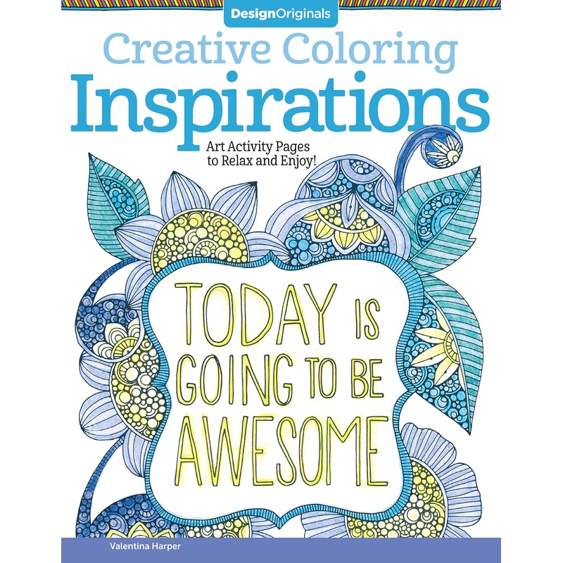 CREATIVE COLOURING INSPIRATIONS