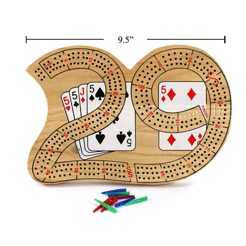 CRIBBAGE 29 BOARD