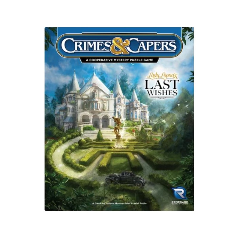 CRIMES AND CAPERS LADY LEONA'S LAST WISHES