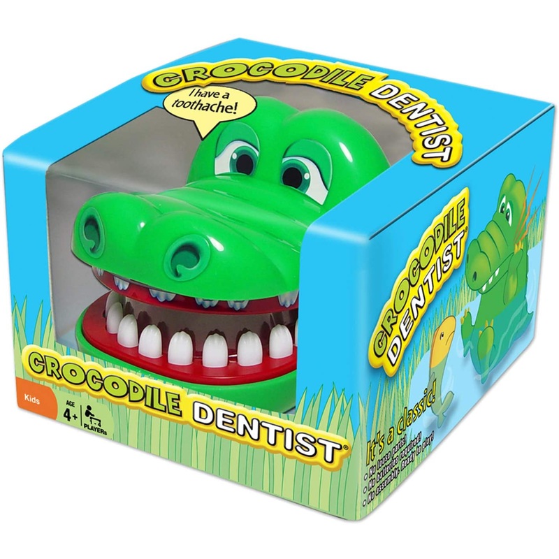 CROCODILE DENTIST