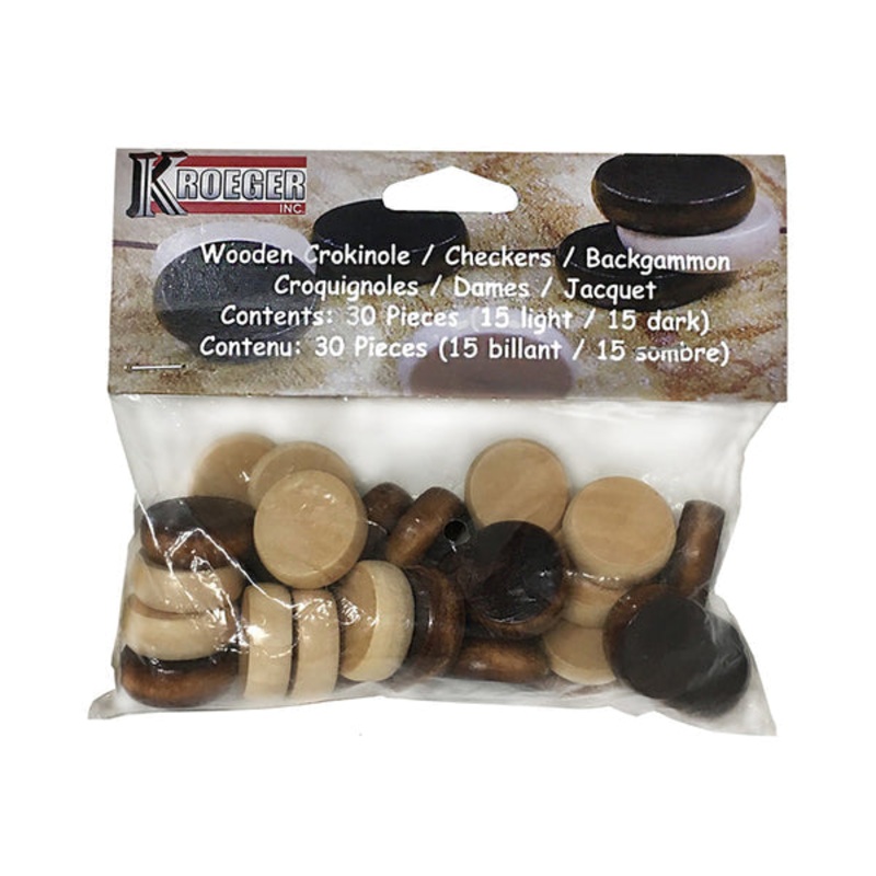 CROKINOLE CHIPS