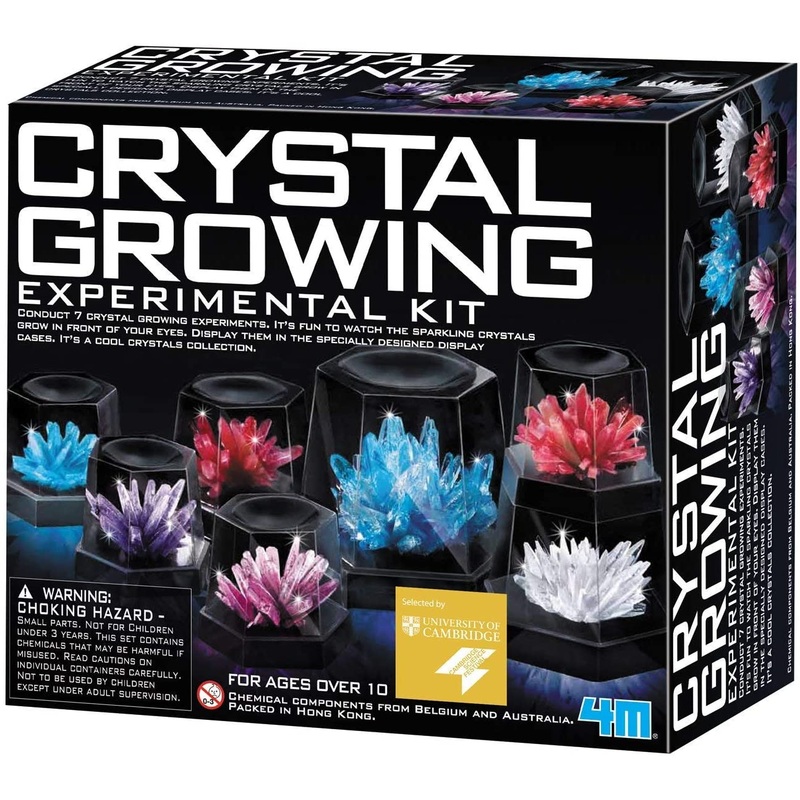 CRYSTAL GROWING DELUXE EXPERIMENTAL KIT