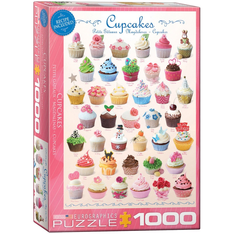 CUPCAKES - 1000 PC