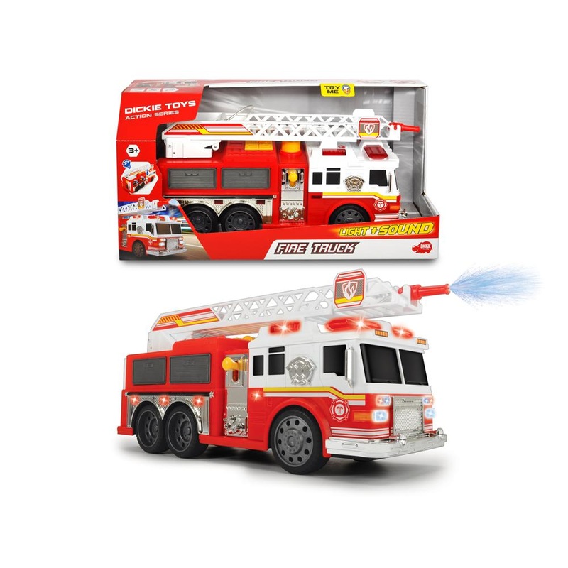 DICKIE: FIRE COMMANDER