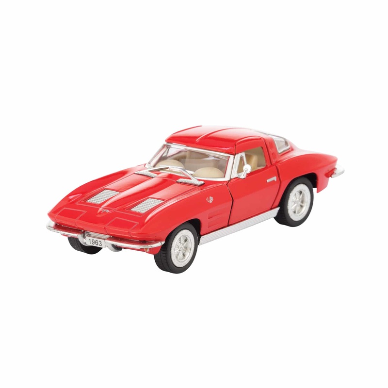 DIE CAST CORVETTE STINGRAY 63'