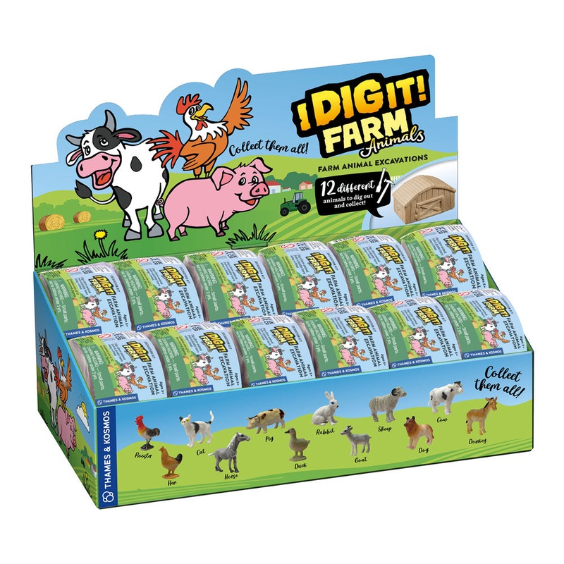 DIG IT FARM ANIMALS