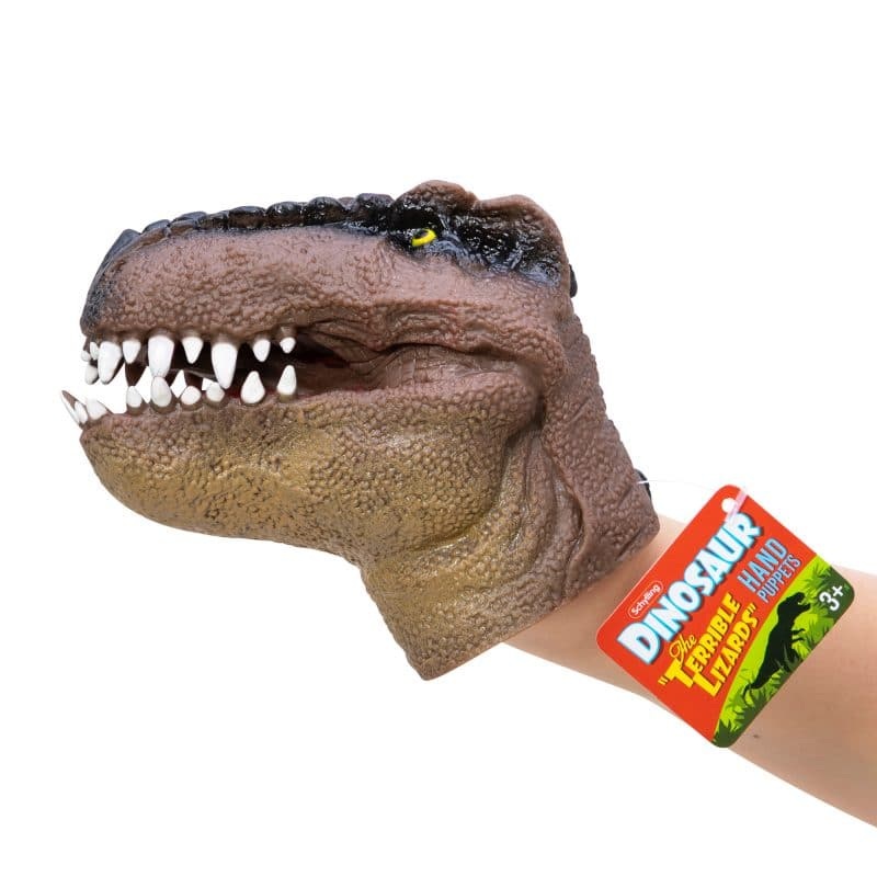 DINO STRETCHY PUPPET