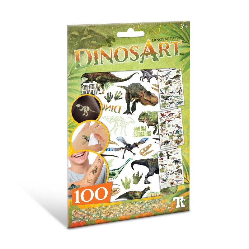 DINOSAUR TATTOOS
