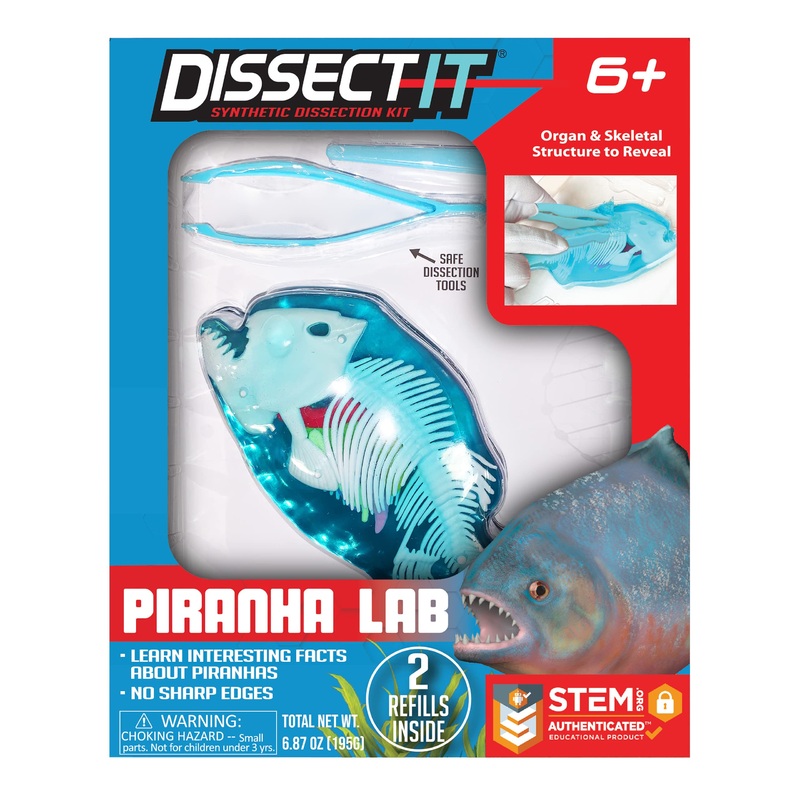 DISSECT IT PIRANHA